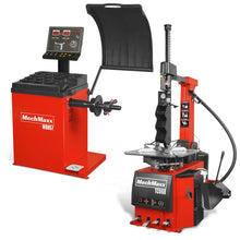 Load image into Gallery viewer, MechMaxx High Performance Tilt Back Tire Changer Wheel Balancer Bundle, TC968, WB857
