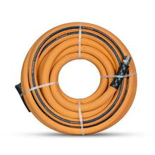 Load image into Gallery viewer, Rubber Wash Down Hose 3/4" X 100'- Orange