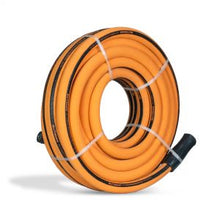 Load image into Gallery viewer, Rubber Wash Down Hose 3/4" X 50'- Orange