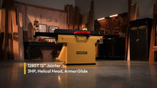 Load image into Gallery viewer, ArmorGlide 12-Inch Parallelogram Jointer, Helical, 230/460V 3Ph (1285T)