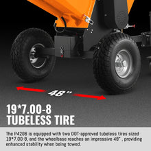 Load image into Gallery viewer, MechMaxx 6 inch E-start ZONSEN 420cc 15hp Gasoline Engine Powered Drum Wood Chipper, P4206