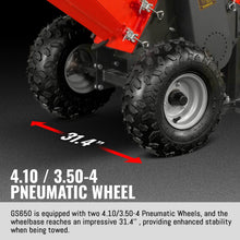 Load image into Gallery viewer, MechMaxx 4 inch DUCAR 212cc 7hp Gas Engine Powered Wood Chipper with Towbar, GS650