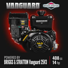 Load image into Gallery viewer, MechMaxx 6 inch E-start B&amp;S VANGUARD 408cc 14hp Gasoline Engine Powered Drum Wood Chipper, P4206