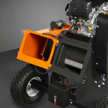 Load image into Gallery viewer, MechMaxx 6 inch E-start ZONSEN 420cc 15hp Gasoline Engine Powered Drum Wood Chipper, P4206