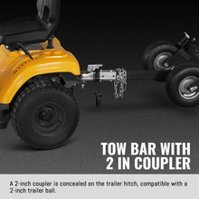 Load image into Gallery viewer, MechMaxx 6 inch KOHLER E-Start 429cc 14HP Gas Powered 4 - Wheel Drum Wood Chipper with Taillight, B150