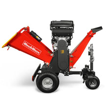 Load image into Gallery viewer, MechMaxx 8 inch ZONSEN E-Start 1000cc 35hp Gas Powered 4 - Wheel Drum Wood Chipper with Taillight, B200