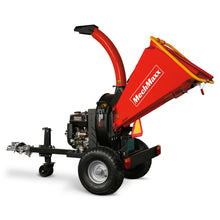 Load image into Gallery viewer, MechMaxx 5 inch E-start DUCAR 420cc 15hp Gasoline Engine Powered Disc Wood Chipper with Taillight, P4205