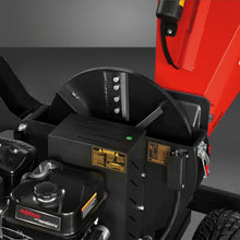 Load image into Gallery viewer, MechMaxx 5 inch E-start DUCAR 420cc 15hp Gasoline Engine Powered Disc Wood Chipper with Taillight, P4205