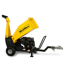 Load image into Gallery viewer, MechMaxx 5 inch E-start DUCAR 420cc 15hp Gasoline Engine Powered Drum Wood Chipper with Towbar, PGS1500