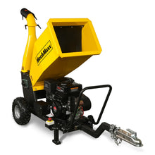 Load image into Gallery viewer, MechMaxx 5 inch E-start DUCAR 420cc 15hp Gasoline Engine Powered Drum Wood Chipper with Towbar, PGS1500