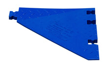 Load image into Gallery viewer, Female Side Ramp for 5-Channel Yellow Jacket® AMS® Modular Accessibility System, ADA Cable Protector for 1" Lines, Blue - WSA-125-BFF-BLU