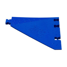 Load image into Gallery viewer, Female Side Ramp for 5-Channel Yellow Jacket AMS Modular Accessibility System, ADA Cable Protector for 1" L... — image 3 of 4