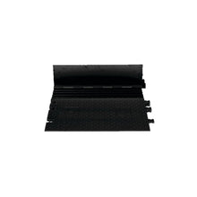 Load image into Gallery viewer, Kit 3, 5-Channel Yellow Jacket AMS Modular Accessibility Ramp System, ADA Black Cable Protector for 1" Lines — image 2 of 9