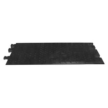 Load image into Gallery viewer, Kit 3, 5-Channel Yellow Jacket AMS Modular Accessibility Ramp System, ADA Black Cable Protector for 1" Lines — image 3 of 9