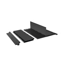 Load image into Gallery viewer, Kit 3, 5-Channel Yellow Jacket AMS Modular Accessibility Ramp System, ADA Black Cable Protector for 1" Lines — image 5 of 9