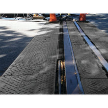Load image into Gallery viewer, Kit 3, 5-Channel Yellow Jacket AMS Modular Accessibility Ramp System, ADA Black Cable Protector for 1" Lines — image 7 of 9