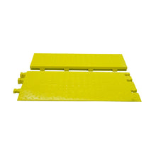 Load image into Gallery viewer, Female Ramp for 3-Channel Yellow Jacket AMS Modular Accessibility System, ADA Cable Protector for 2.25" Lin... — image 2 of 2