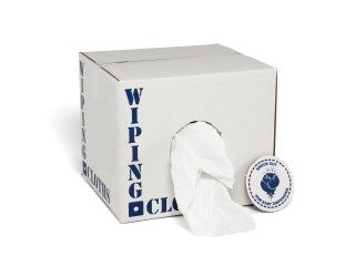 10 LB WHITE TSHIRT RAGS