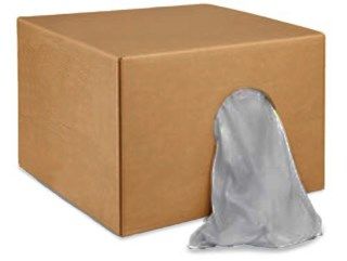 10LB GRAY T SHIRT RAGS
