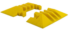 Load image into Gallery viewer, End Caps for YJ3-225-Y/B 3-Channel Yellow Jacket® Cable Protector - YJ3EB-225-Y