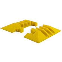 Load image into Gallery viewer, End Caps for YJ3-225-Y/B 3-Channel Yellow Jacket Cable Protector — image 2 of 2