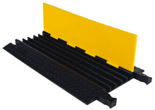 Load image into Gallery viewer, 5-Channel Yellow Jacket® Cable Protector for 1" Lines - YJ5-125-Y/B