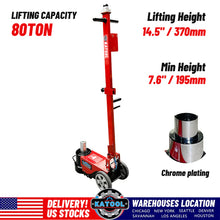 Load image into Gallery viewer, Katool KT-J80T 80T Jack