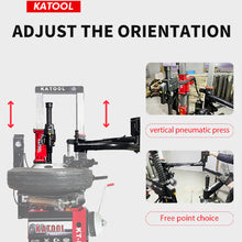 Load image into Gallery viewer, Katool KT-T855 Vertical Press Tire Changer