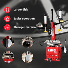 Load image into Gallery viewer, Katool KT-T830 Tire Changer with Double Assist Arms