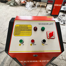 Load image into Gallery viewer, Katool KT-X90E 8000 lbs. 47'' Electric  Lock Release Scissor Lift (110v or 220v)