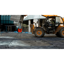 Load image into Gallery viewer, 4' x 8' Ground Protection Mat, 80 Ton Load Capacity, Black, HDPE, LibertyMAT — image 4 of 8
