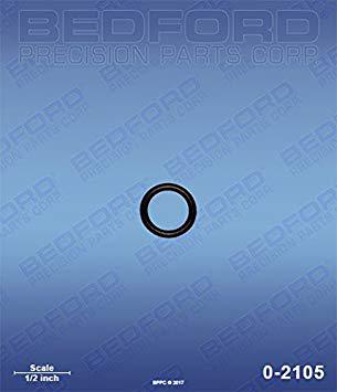 Titan 221-012 Bedford 0-2105 O-Ring, Viton, housing (1587588136995)