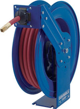 Load image into Gallery viewer, Spring Driven Hose Reels - 300PSI  - w/ Hose (1/2&quot;Hose Dia. x 75&#39;)
