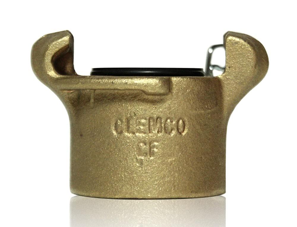 CF Brass Quick Coupler for 1-1/4 inch thread nipple