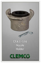 Load image into Gallery viewer, Clemco 00552 CFA Aluminum Quick Coupling 1-1/4&quot; Nozzle Holder