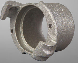 Clemco 00575 CFFH-A aluminum Quick Coupling Nozzle Holder for Flanged Nozzles