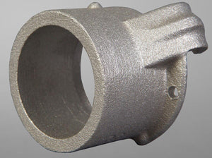 Clemco 00575 CFFH-A aluminum Quick Coupling Nozzle Holder for Flanged Nozzles