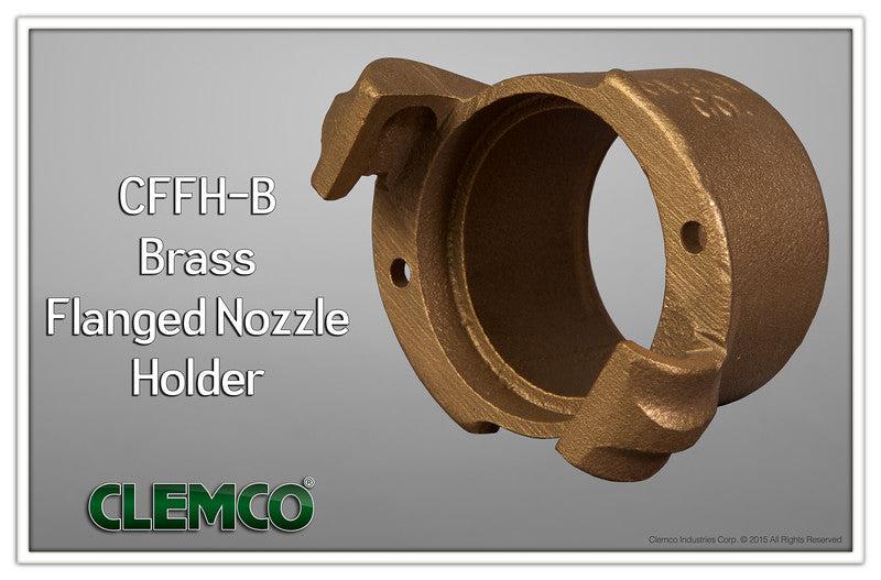 Clemco 00592 SCF Brass 1-1/4