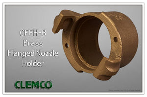 Clemco 00592 SCF Brass 1-1/4" Thread Nozzle Holder