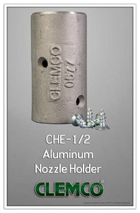 Clemco 00577 CHE-1/2 Aluminum 1/2" ID x 1-3/16" OD Thread Nozzle Holder