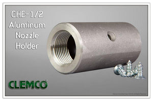 Clemco 00577 CHE-1/2 Aluminum 1/2" ID x 1-3/16" OD Thread Nozzle Holder