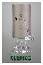 Load image into Gallery viewer, Clemco 00578 CHE-1, Aluminum 1-1/4&quot; x 3/4 in Thread Nozzle Holder