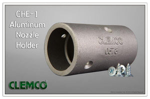 Clemco 00578 CHE-1, Aluminum 1-1/4" x 3/4 in Thread Nozzle Holder