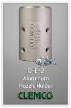 Load image into Gallery viewer, Clemco 00579 CHE-2 Aluminum 1-1/4&quot; ID x 1-7/8&quot; OD Thread Nozzle Holder