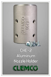 Clemco 00579 CHE-2 Aluminum 1-1/4" ID x 1-7/8" OD Thread Nozzle Holder