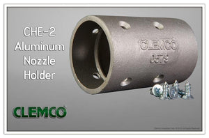 Clemco 00579 CHE-2 Aluminum 1-1/4" ID x 1-7/8" OD Thread Nozzle Holder