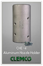 Load image into Gallery viewer, Clemco 00581 CHE-4  Aluminum 1-1/2&quot; ID x 2-3/8&quot; OD Thread Nozzle Holder