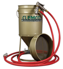 Load image into Gallery viewer, CLEMCO SG-300 Portable Suction Blast Gun w/ Hopper