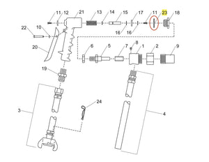 Clemco 02657 SGT Valve Seat Gasket