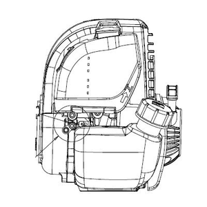 Titan 0293943 PowrLiner 850 Gasoline Engine 37.7cc Replacement